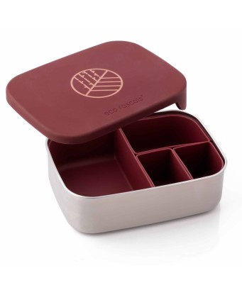 Caja Lunch acero inox Eco Rascals 1600 ml - Silbetika