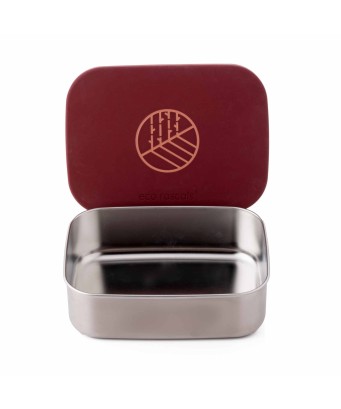 Caja Lunch acero inox Eco Rascals 1600 ml - Silbetika