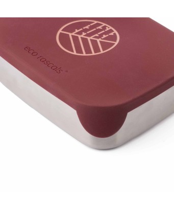 Caja Lunch acero inox Eco Rascals 1600 ml - Silbetika