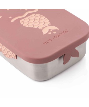 Caja Lunch acero inox Eco Rascals 1600 ml - Silbetika