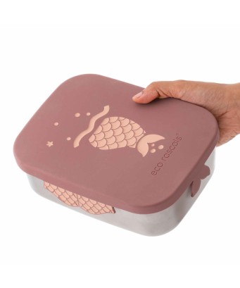 Caja Lunch acero inox Eco Rascals 1600 ml - Silbetika
