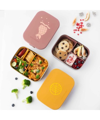Caja Lunch acero inox Eco Rascals 1600 ml - Silbetika