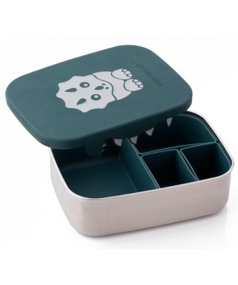 Caja Lunch acero inox Eco Rascals 1600 ml - Silbetika