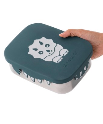 Caja Lunch acero inox Eco Rascals 1600 ml - Silbetika