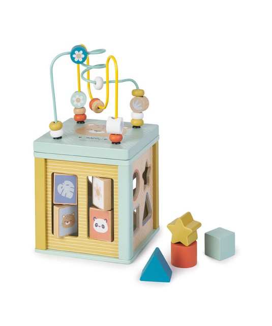 Cubo de actividades bebé Saro