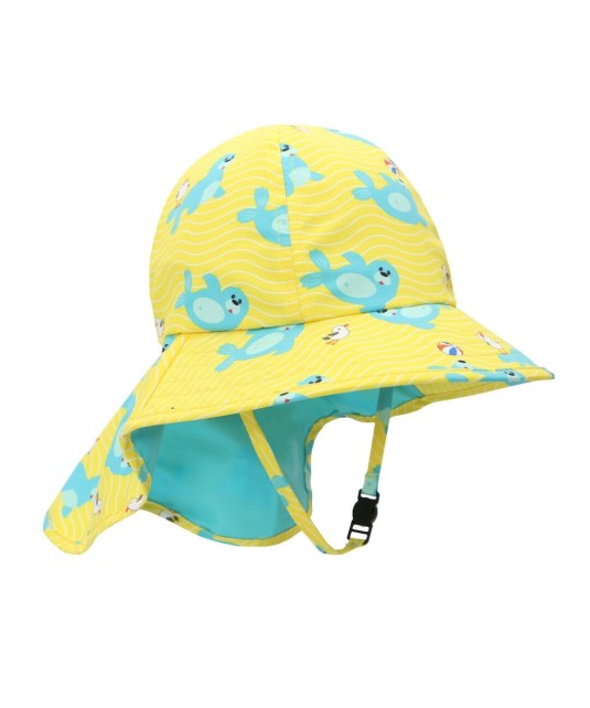 Gorrito Zoocchini protección solar UPF50+
