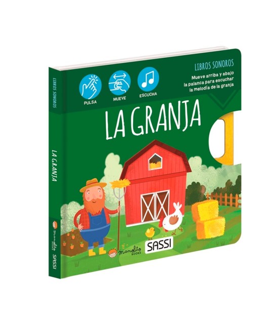 Libro sonoro La granja +0m