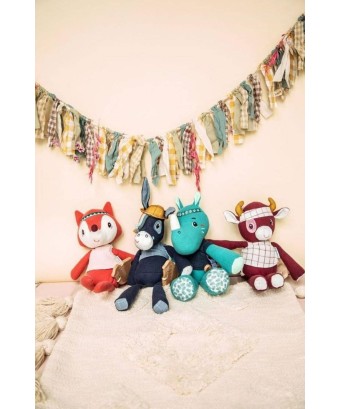 Alice Peluche amoroso: Peluche de abrazar eco-friendly