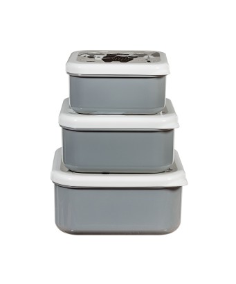 Pack 3 Cajas de almuerzo Bear Adventure