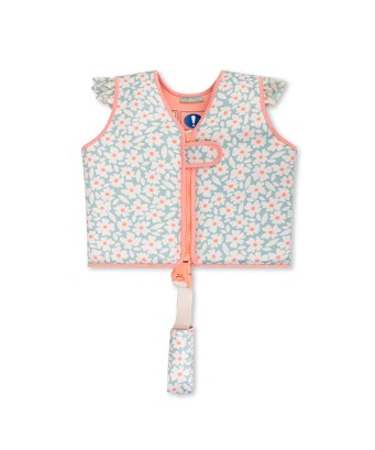 Swim essentials Chaleco flotador aprendizaje Green Flowers