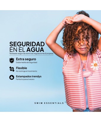 Swim essentials Chaleco flotador aprendizaje Daisy Flower - 3 Tallas