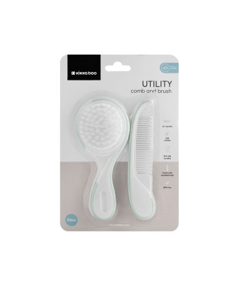 Kikkaboo Peine y cepillo Utility 0 m+ | Top Ventas