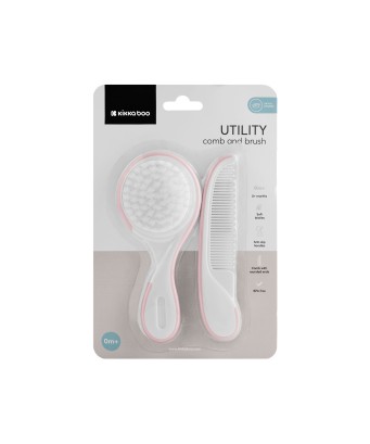 Kikkaboo Peine y cepillo Utility 0 m+ | Top Ventas