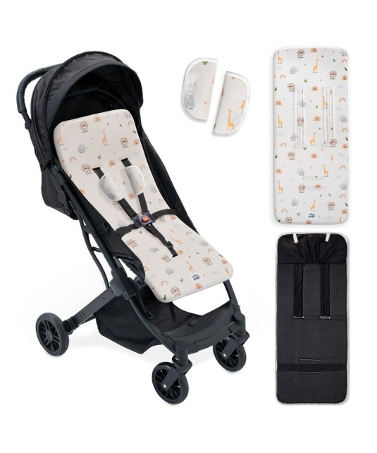 Colchoneta + protectores Safari Interbaby
