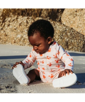 Bañador UV de manga larga para niño Oh Crab Swim Essentials