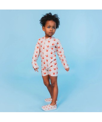 Bañador UV de manga larga para niño Oh Crab Swim Essentials