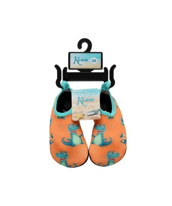 Kiokids Zapatos antideslizantes acuáticos cocodrilos naranja