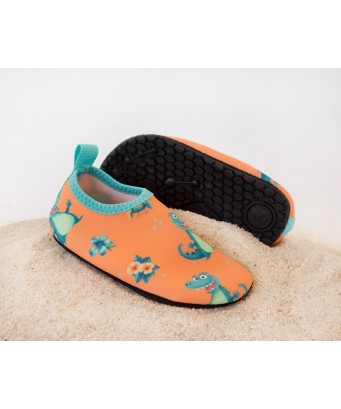 Kiokids Zapatos antideslizantes acuáticos cocodrilos naranja