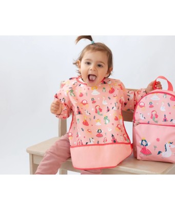 Babero impermeable con mangas KioKids +4 meses