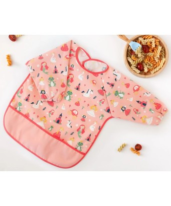 Babero impermeable con mangas KioKids +4 meses