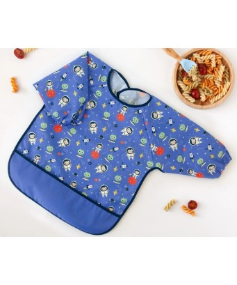 Babero impermeable con mangas KioKids +4 meses