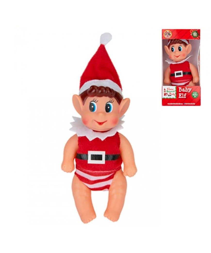 Mini Elfo de Navidad bebé de Elves Behavin Badly 13 cm