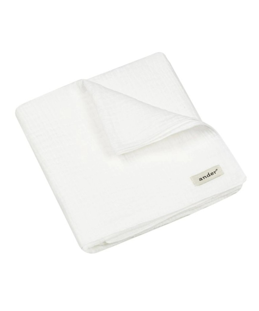 Muselina transpirable de algodón 60x60