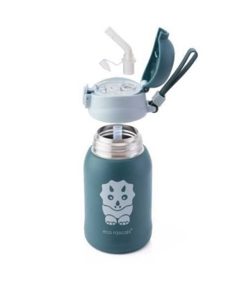 Botella térmica inox Eco Rascals para niños 480 ml