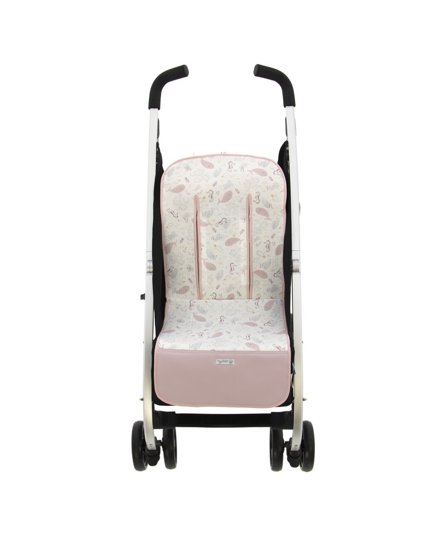 Colchoneta silla ligera Moby Dick Rosy Fuentes