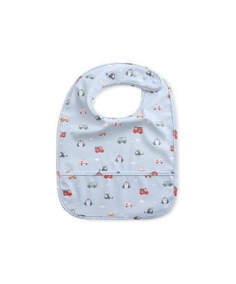 Tutete Babero impermeable con bolsillo recogemigas