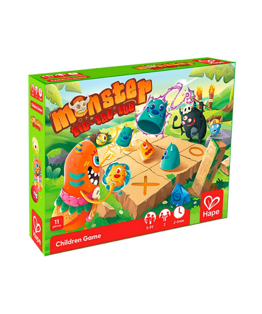 Juego Monster Tic-Tac-Toe