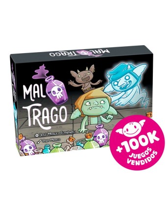 Juego de mesa Mal Trago