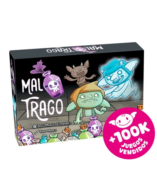 Juego de mesa Mal Trago
