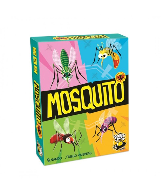 Juego de mesa Mosquito