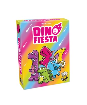 Juego de mesa Dino Fiesta