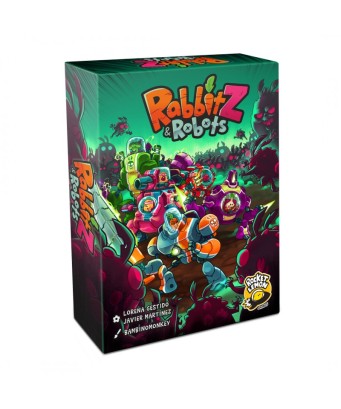 Juego de mesa RabbitZ & Robots