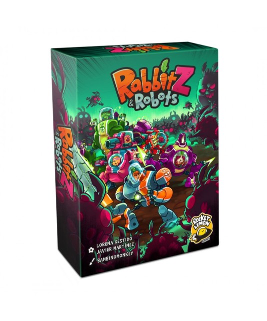 Juego de mesa RabbitZ & Robots