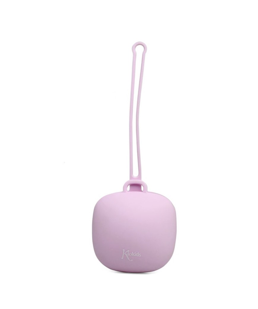 Portachupetes de silicona KioKids