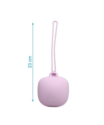 Portachupetes de silicona KioKids para guardar el chupete