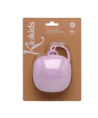 Portachupetes de silicona KioKids para guardar el chupete