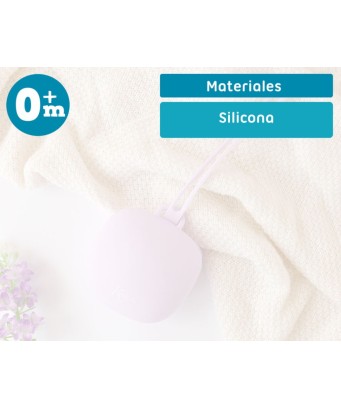 Portachupetes de silicona KioKids para guardar el chupete