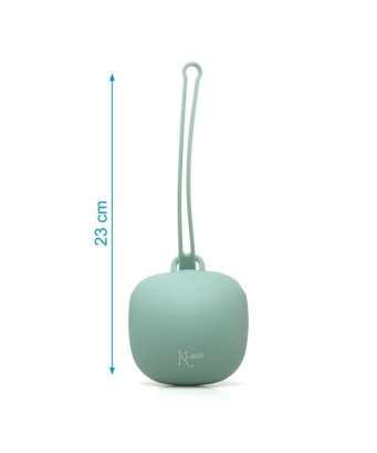 Portachupetes de silicona KioKids para guardar el chupete