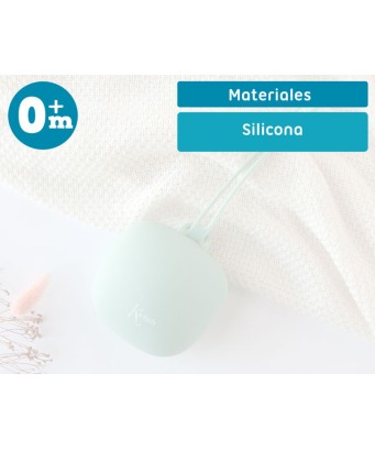 Portachupetes de silicona KioKids para guardar el chupete