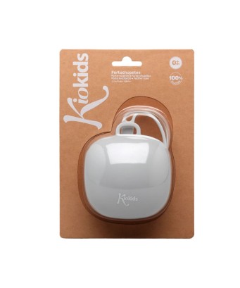 Portachupetes de silicona KioKids para guardar el chupete