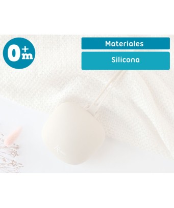 Portachupetes de silicona KioKids para guardar el chupete