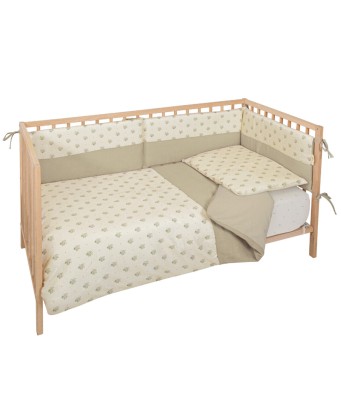 Funda nórdica cuna + Relleno + Protector + Funda almohada Cornelia