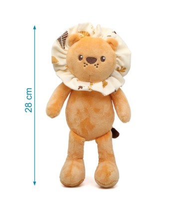León de peluche KioKids 29 cm para bebés