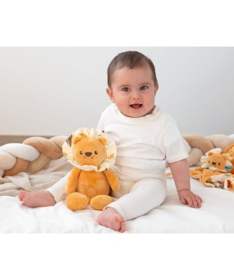 León de peluche KioKids 29 cm para bebés