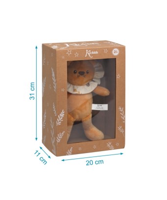 León de peluche KioKids 29 cm para bebés