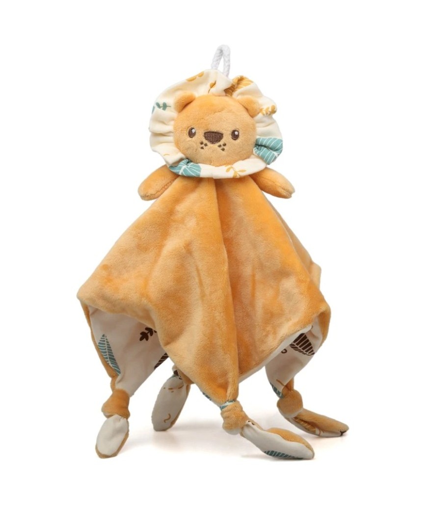 Doudou de apego León KioKids 30 cm